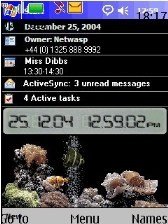 game pic for Digital Aqua Clock